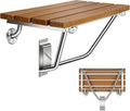 Sturdy Wall Mounted Foldable Shower Seat