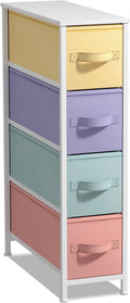Slim Kids 4 Drawer Storage Dresser