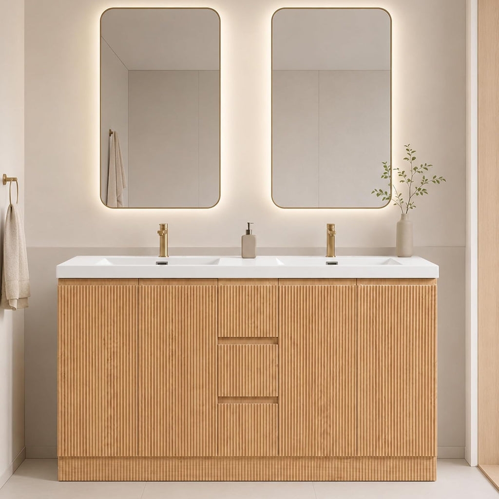 48 Inch Wall Mounted Bathroom Vanity