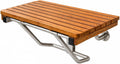 Ada Teak Foldable Wall Shower Bench