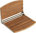 Teak Wall Mounted Foldable Shower Seat