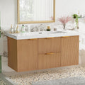 48 Inch Wall Mounted Bathroom Vanity