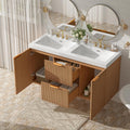 48 Inch Double Sink Wall Vanity